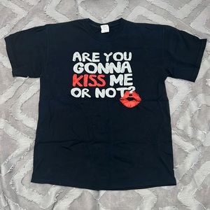 Thompson Square Are You Gonna Kiss Me Or Not Concert T-shirt